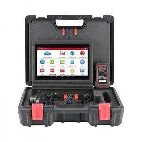 Launch X431 V+ 5.0( PRO3) Tablet with X431 Smartlink C V2.0 Heavy Duty Module Adapter Work for Both 12V & 24V Cars and Trucks kit