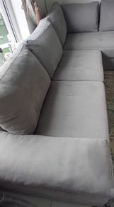 L shaped sofa
