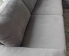 L shaped sofa