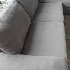 L shaped sofa