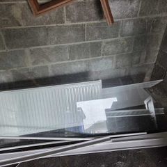 Shower glass