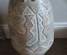 Large ornamental vase