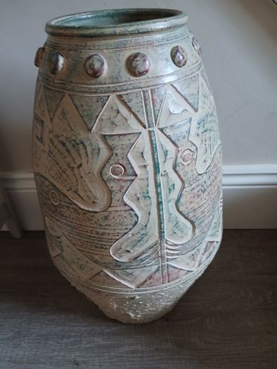 Large ornamental vase