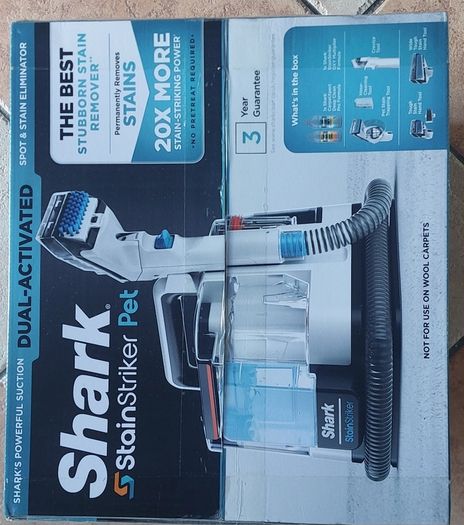 SHARK Stain remover