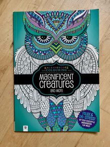 mindfulness colouring book new