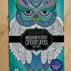 mindfulness colouring book new