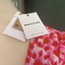 Free Post to day ONLY - Brand New Whistles Blurred Strokes Flippy Dress - Size 8 - Free Post Image 3
