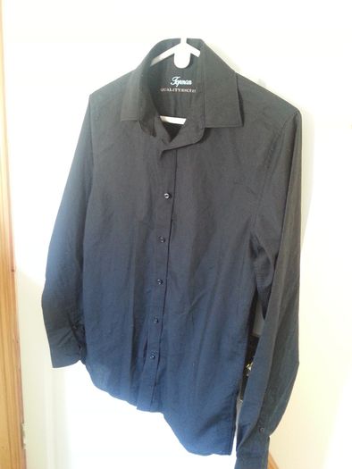 Black Shirt from Topman