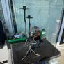 Metal candle holder, 60cm Image 2