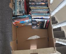 dvds and box sets