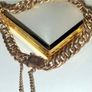 Vintage 9ct Gold Unisex Double-Curb Bracelet Image 6