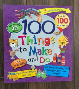 Arts & Craft Book/Folder