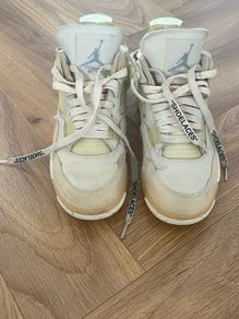 Jordan 4 Retro SP x Off-White Sail