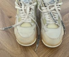 Jordan 4 Retro SP x Off-White Sail
