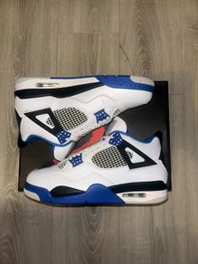 Retro Jordan 4 Motorsport