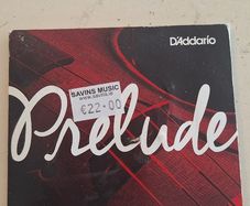 Violin string. 1/2 scale . Unopened