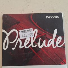 Violin string. 1/2 scale . Unopened