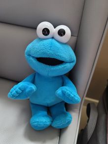Cookie Monster Soft Toy Plush Toys Teddies Soft Toys Comforter