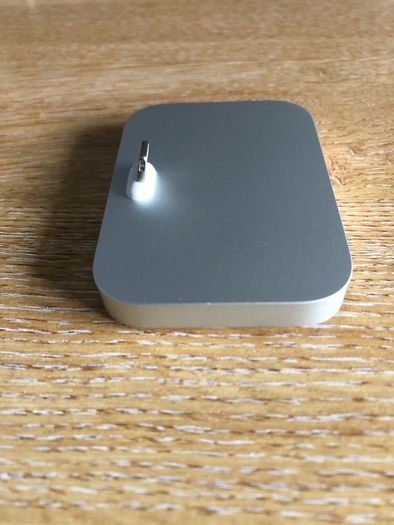 Apple Lightning Dock Silver