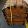 Vintage Wooden Chest Image 3