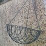 A 14" Hanging Basket - 3 Chains & 'S' Hook - 2 Available - 4 Euro Each Image 2