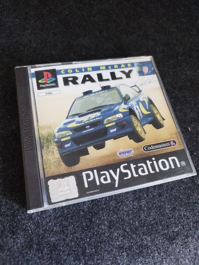 Colin McRae Rally PS1