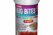Fluval Bug Bites Colour Enhancing Flakes 100ml 18g