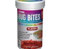 Fluval Bug Bites Colour Enhancing Flakes 100ml 18g