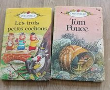 French Ladybird Childrens Books Coccinelle