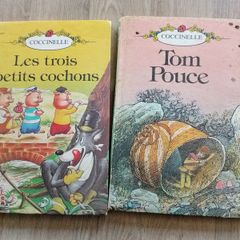 French Ladybird Childrens Books Coccinelle
