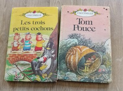French Ladybird Childrens Books Coccinelle