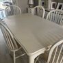 Authentic Laura Ashley cream table & chairs Image 3