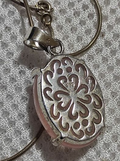 Sterling silver necklace