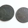 Four Irish coins Image 4