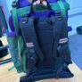 Vintage Invicta 70L Backpack + Brand New Decathlon Hiking Poles Image 2