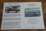 UK BT Phonecard "Air Lingus", 1994, mint in folder, Limited Edition, rare - free standard postage