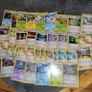 Pokemon cards and coins Image 2