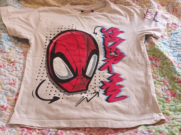 boys spiderman t-shirts