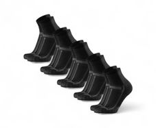 Danish Endurance,  5x Unisex Running Socks, UK 6-8
