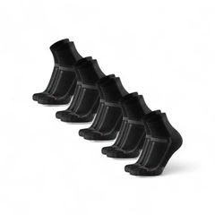Danish Endurance,  5x Unisex Running Socks, UK 6-8