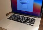 15 inch Macbook Pro 11,3 Model A1398  512GB