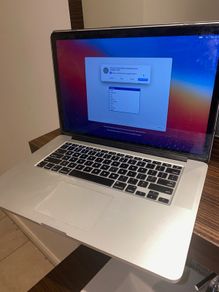 15 inch Macbook Pro 11,3 Model A1398  512GB