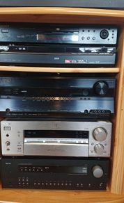 HiFi Received , Records player,  2.1 speakers