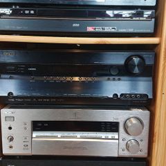 HiFi Received , Records player,  2.1 speakers