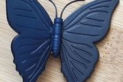Vintage KD Denmark Butterfly brooch