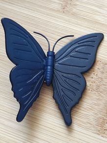 Vintage KD Denmark Butterfly brooch