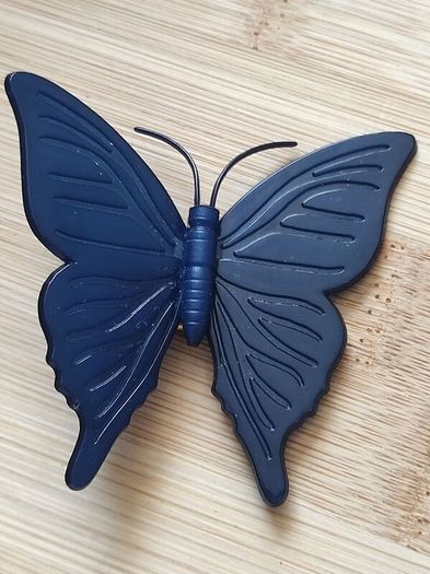 Vintage KD Denmark Butterfly brooch