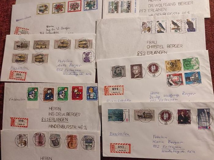 Collection of Berlin covers