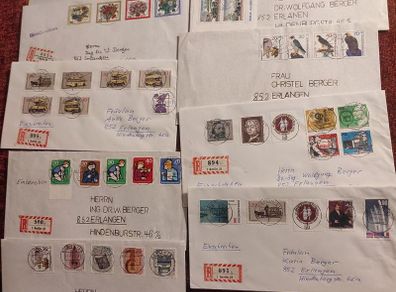 Collection of Berlin covers