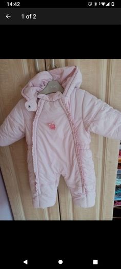 baby pram suit aged 12-18 mts